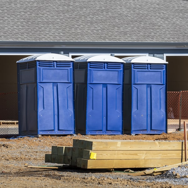 how many portable toilets should i rent for my event in Willapa